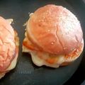 Reshmi Deb's cooksnap of when they made চিকেন বার্গার (Chicken burger recipe in bengali).