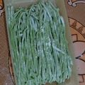 Cooksnap dari Intan Purnama Sari untuk resep Mie Sayur Sehat / Mie Homemade / Mie Wortel / Mie Sawi Hijau