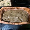 El cooksnap de Cristina cuando hizo Queque de Chocolate (Sin Huevo).
