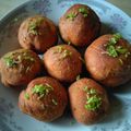 d'Alene Kymz's cooksnap of when they made Japanese Mandazi (Sata andagi).