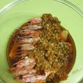 小學生 的 蒜蓉蛋豆腐蒸蝦 cooksnap