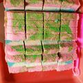 Cooksnap dari Sum Marmie Sumarmi untuk resep Bolu Kukus Nutrijel Leci