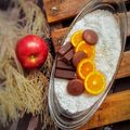 کوک اسنپ سارا بعد از امتحان کردن دسر برفی☃️.