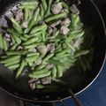 Cooksnap của Hung khi họ làm theo món Đậu co ve xào thịt heo nạc