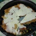 Cooksnap dari achie_sakura kitchen untuk resep Pizza mie with mozzarella