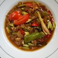 Cooksnap dari Mey Noby untuk resep Cecek Pedas Saos Tiram
