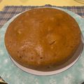 El cooksnap de Laura cuando hizo Bizcocho de zanahoria.