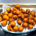 El cooksnap de Marcos Milder cuando hizo Buñuelos dulces.