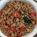 潘瑞怡 的 打拋豬 (影音食譜) cooksnap