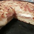 El cooksnap de Pupi Dann cuando hizo Tortilla de papas rellena.