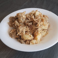 El cooksnap de Alejandra cuando hizo Revuelto de acelgas con cebolla caramelizada.