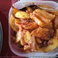 Cooksnap από Strata Al. στη συνταγή Πατάτες φούρνου κοκκινιστές ή αλλιώς του γάμου