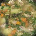 Cooksnap dari Monica Putri untuk resep Sop sayur sayap ayam (superr simple)