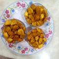 Chinny's Kitchen's cooksnap of when they made Spiced sweet potato cubes.