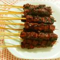 Cooksnap dari yessi untuk resep Sate Tempe Pedas Manis maknyus
