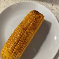 El cooksnap de Saroa cuando hizo Mazorca de maíz en la air fryer.