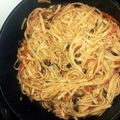 ivanmbtk's cooksnap of when they made Black Pepper Linguine.