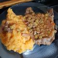 El cooksnap de Carina Alejandra Espindola cuando hizo Costillitas de Cerdo tipo riojanas.