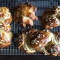 Cooksnap από Sitronella στη συνταγή Τσουρέκια χωρίς ζύμωμα