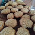 El cooksnap de Soledad cuando hizo Galletitas de avena.