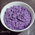Cooksnap dari Desfita_MamiCay untuk resep Bubur Mutiara Ubi Ungu