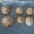 Cooksnap από ioanna36 στη συνταγή Ατομικά ψωμάκια φρεσκοφουρνιστά με 2 υλικά!!!