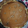 El cooksnap de Nerea López Torres cuando hizo Tarta de calabaza, nueces y hojaldre.