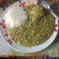 El cooksnap de Carmen Mercedes Chacon Vega cuando hizo Quinua con pollo y espinaca.