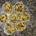 El cooksnap de Carina cuando hizo Canastitas de brócoli saludable🤤.