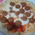 Cooksnap dari Putri Puspa Sasmitasari untuk resep PiZza Sosis anti gagal pke teflon..🙌🍰
