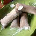 Cooksnap dari Dapur riza'M untuk resep ES STICK COKLAT ala LC