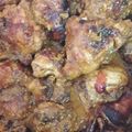 El cooksnap de Carlos Andres Solis cuando hizo Contramuslos en salsa criolla 🍗🥘.