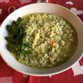 il Lidia Ninetta Caldara quando ha preparato Risotto alla crema di asparagi