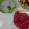 Cooksnap dari Rizka PL untuk resep Bubur Sagu Mutiara Metode 5:30:7