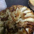 El cooksnap de Vanesa Arrieta cuando hizo ♡tarta invertida de manzana♡.