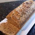 El cooksnap de Marilina Gonzalez cuando hizo Budín con nueces y chispitas chocolate!!!!.
