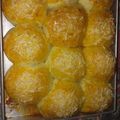 Cooksnap dari Khusnul khotimah untuk resep Roti sobek coklat lembut dan anti gagal