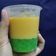 Cooksnap jo anne d'arc semasa beliau membuat 👩‍🍳Puding Sagu Kastard.