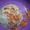 Cooksnap dari Lila untuk resep Nasi liwet ricecooker with sambal tomat lombok ijo