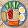 Cooksnap dari Fey_Pawonmungil untuk resep Kukus Waluh Kentang Wortel Telur & Sambal