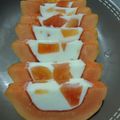 Cooksnap dari Historina untuk resep Puding pepaya