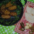 کوک اسنپ Rozina Dinaa بعد از امتحان کردن کتلت (شامی).