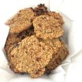 El cooksnap de Daniela Garrido cuando hizo Galletas de avena y plátano con miel.
