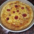 Cooksnap από Cleopatra στη συνταγή Ζύμη για Pizza Express 🍕