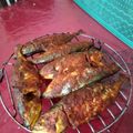 Cooksnap dari Nursaadah Turijin untuk resep Ikan Bakar Kembung Bumbu Padang