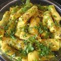 Jyoti Chapatwala's cooksnap of when they made ખાંડવી.