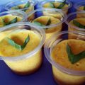 Cooksnap dari Dapoer Nine untuk resep Puding susu santan labu kuning