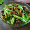 Cooksnap dari Vharida untuk resep Tumis Buncis dan Ati Ampela Pedas