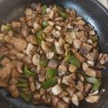 El cooksnap de LuzMa SG cuando hizo Champiñones asados.