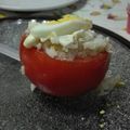 El cooksnap de Gabriela Seco cuando hizo Tomates rellenos con atún.